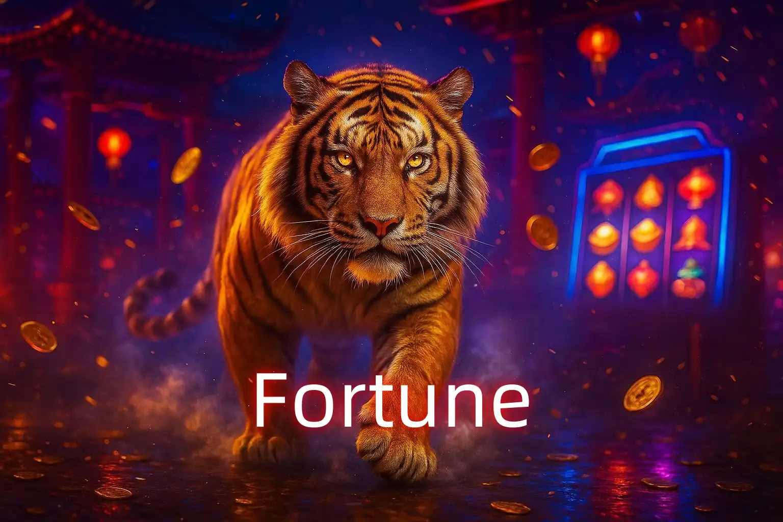 188rio Características do Fortune Tiger