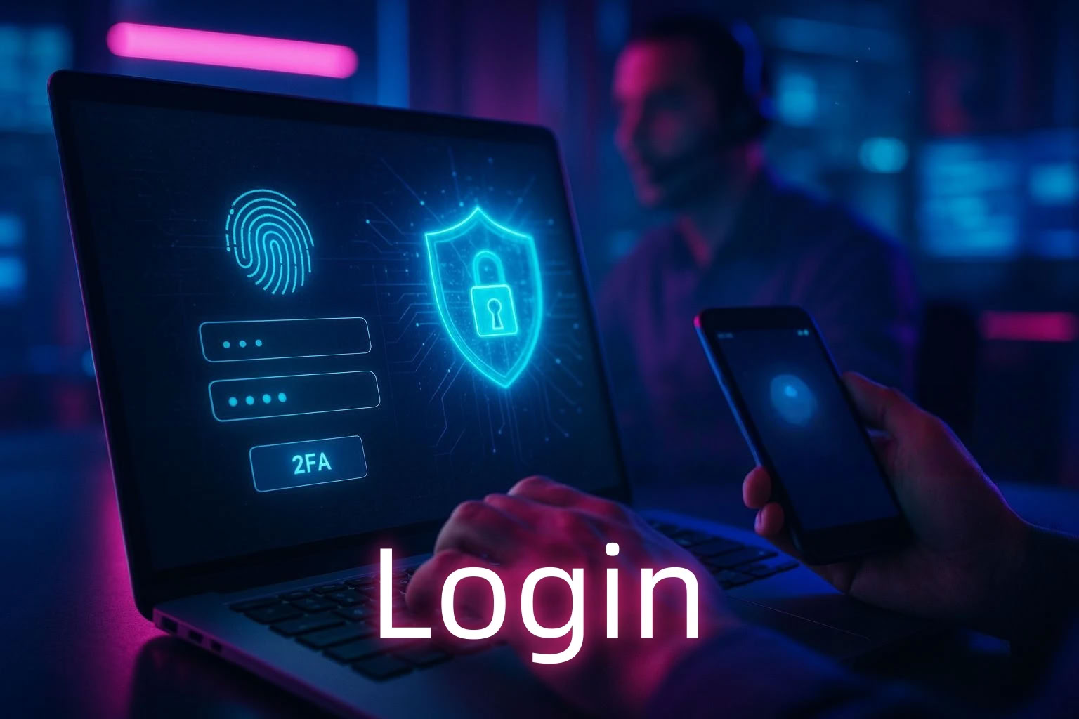 188rio Segurança no Login