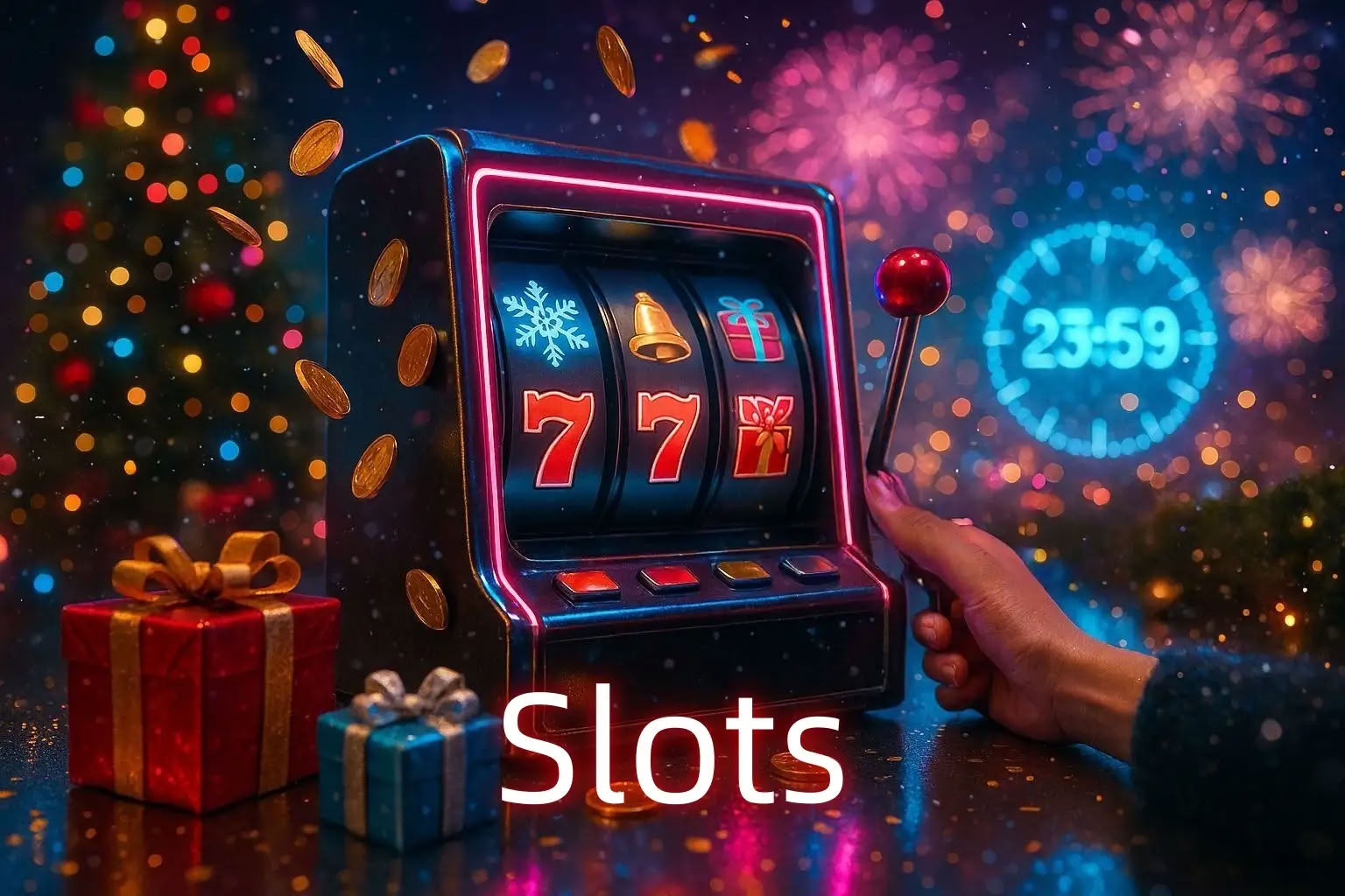 188rio Slots Festivos